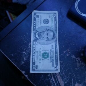 Five Dollar Bill
